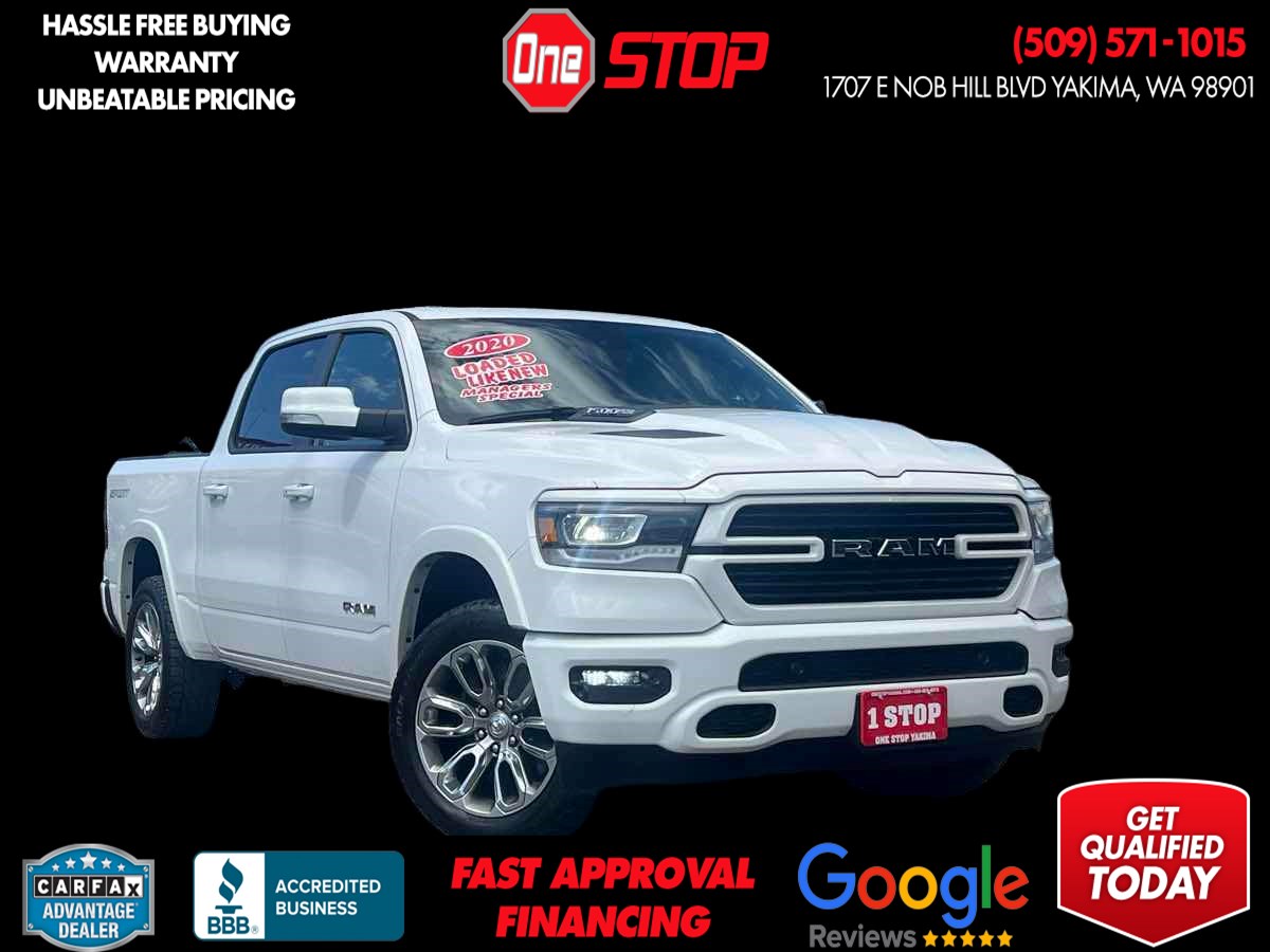 ram ram 1500 pickup 2020 1C6SRFJT2LN318193 image ram ram 1500 pickup 2020 1C6SRFJT2LN318193 image